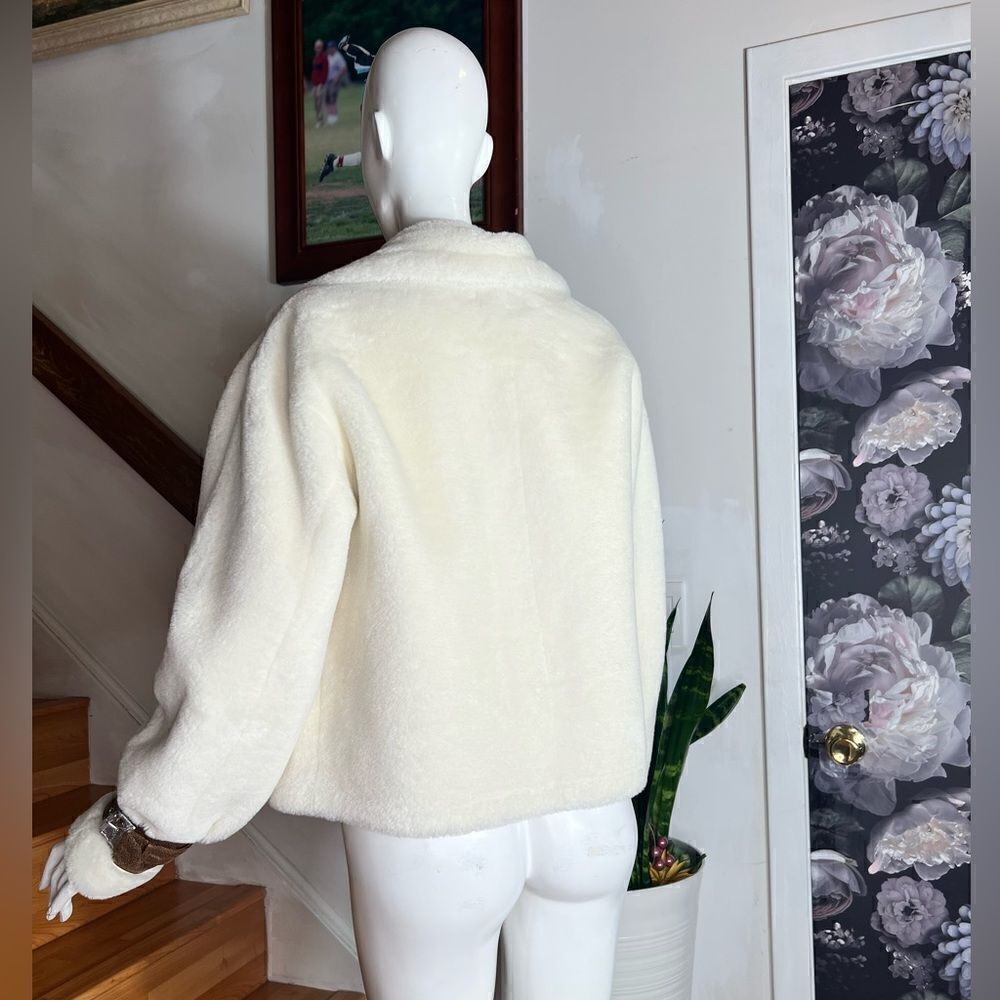 Free People x Lamarque ELODY | FAUX FUR JACKET - Picture 7 of 9